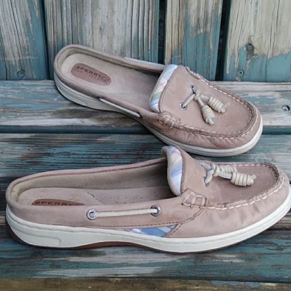 sperry slide on